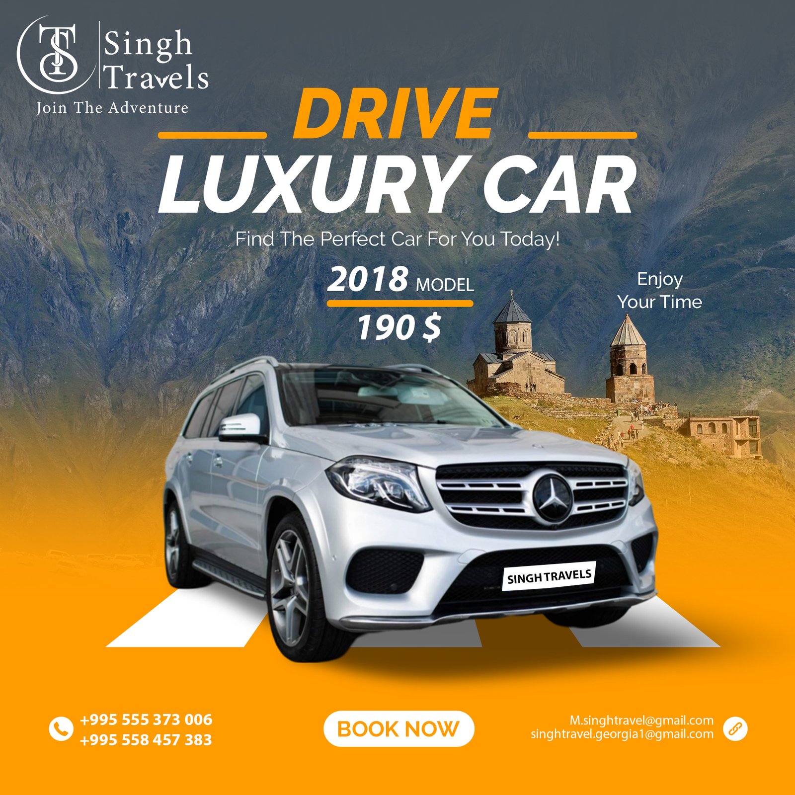 Mercedes-Benz SUV 2018