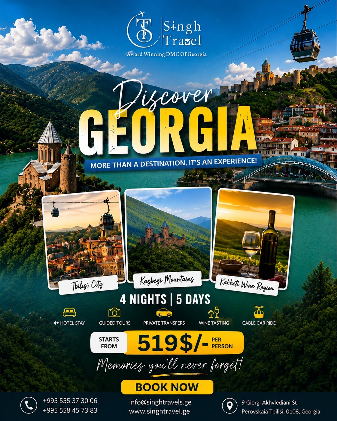4 Nights | 5 Days
